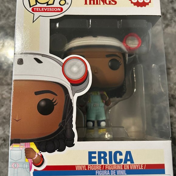 Funko Other - Funko Pop! Erica #808 - Stranger Things season 3